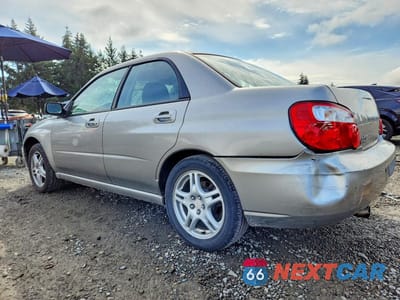 Drugie zdjęcie samochodu z przodu: 2005 SUBARU IMPREZA RS VIN:JF1GD67505H519250 - miniatura
