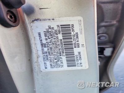 Zdjęcie 12 z 12 samochodu: 2003 TOYOTA MATRIX BASE VIN:2T1KR32E23C088360 - miniatura