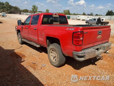 Drugie zdjęcie samochodu z przodu: 2015 CHEVROLET SILVERADO K2500 HEAVY DUTY LTZ VIN:1GC1KWE85FF550672 - miniatura