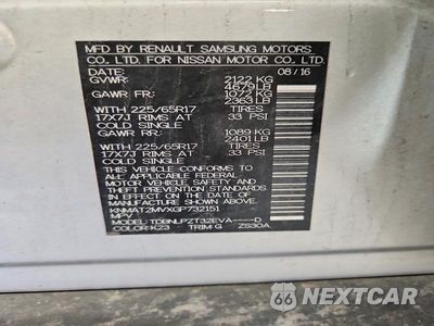 Zdjęcie 13 z 13 samochodu: 2016 NISSAN ROGUE S VIN:KNMAT2MVXGP732151 - miniatura