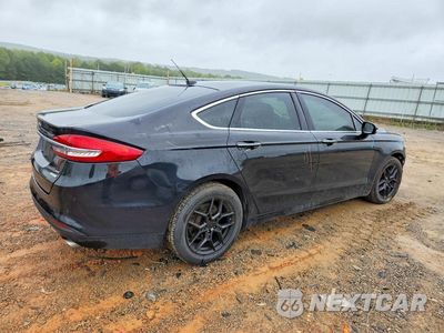 Trzecie zdjęcie samochodu z tyłu: 2017 FORD FUSION SE VIN:3FA6P0HD9HR333344 - miniatura