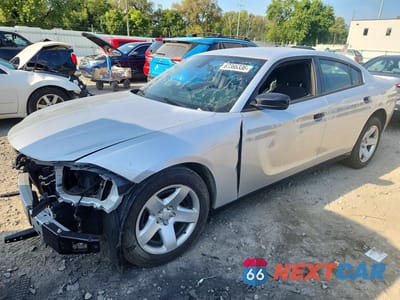 2021 DODGE CHARGER POLICE 2C3CDXAT1MH664039 - główne zdjęcie licytacji z USA - miniatura