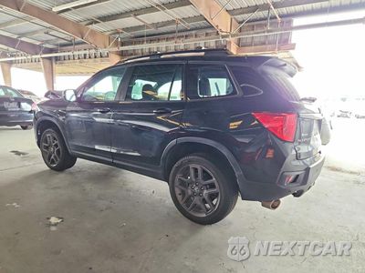 Drugie zdjęcie samochodu z przodu: 2022 HONDA PASSPORT EXL VIN:5FNYF8H5XNB028266 - miniatura