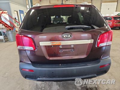 Zdjęcie 6 z 13 samochodu: 2011 KIA SORENTO LX VIN:5XYKT3A12BG067611 - miniatura