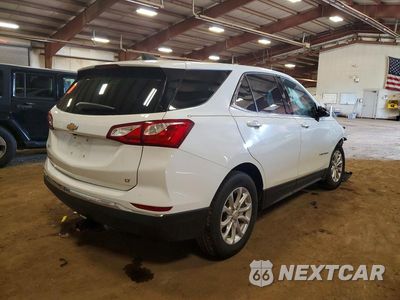 Trzecie zdjęcie samochodu z tyłu: 2019 CHEVROLET EQUINOX LT VIN:3GNAXKEV7KS566983 - miniatura