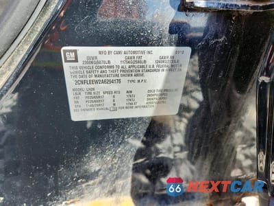 Zdjęcie 12 z 12 samochodu: 2010 CHEVROLET EQUINOX LT VIN:2CNFLEEW2A6294176 - miniatura