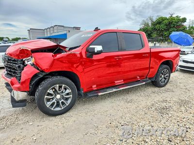 2024 CHEVROLET SILVERADO C1500 LT 2GCPACED5R1139163 - główne zdjęcie licytacji z USA - miniatura