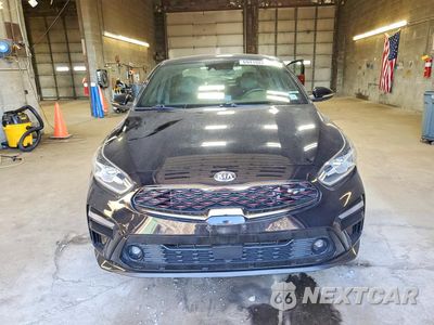 Piąte zdjęcie samochodu w środku: 2020 KIA FORTE GT VIN:3KPF44AC5LE147263 - miniatura