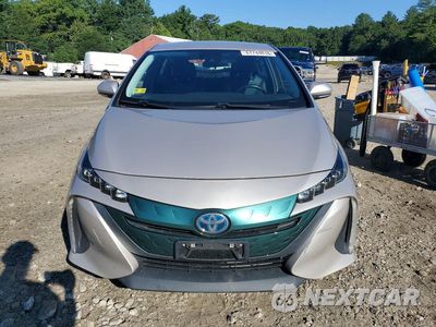 Piąte zdjęcie samochodu w środku: 2018 TOYOTA PRIUS PRIME PREMIUM VIN:JTDKARFP7J3076667 - miniatura