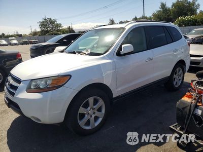 2007 HYUNDAI SANTA FE SE 5NMSH13EX7H046041 - główne zdjęcie licytacji z USA - miniatura