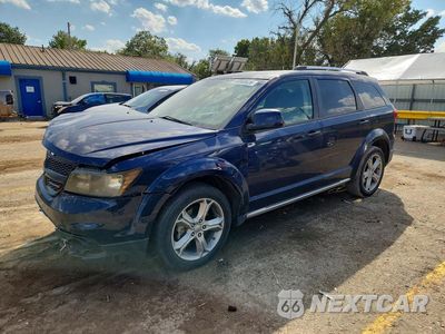 2017 DODGE JOURNEY CROSSROAD 3C4PDDGG6HT513877 - główne zdjęcie licytacji z USA - miniatura