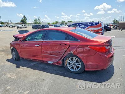Drugie zdjęcie samochodu z przodu: 2014 HYUNDAI SONATA GLS VIN:5NPEB4AC4EH908008 - miniatura