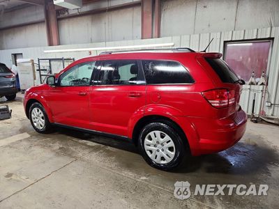 Drugie zdjęcie samochodu z przodu: 2018 DODGE JOURNEY SE VIN:3C4PDCAB1JT347331 - miniatura