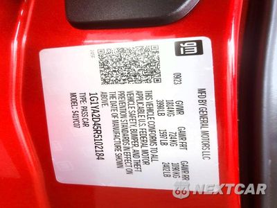 Zdjęcie 12 z 12 samochodu: 2024 CHEVROLET CORVETTE STINGRAY 1LT VIN:1G1YA2D45R5102184 - miniatura