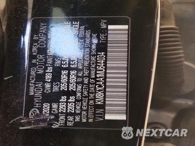 Zdjęcie 12 z 12 samochodu: 2021 HYUNDAI KONA SE VIN:KM8K1CAA1MU644034 - miniatura