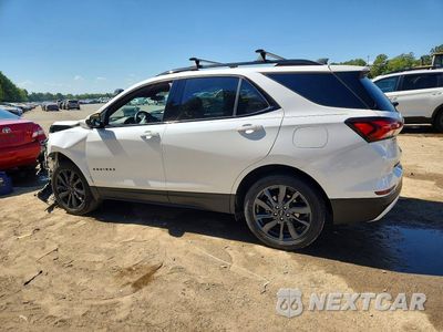 Drugie zdjęcie samochodu z przodu: 2023 CHEVROLET EQUINOX RS VIN:3GNAXMEG8PS124833 - miniatura