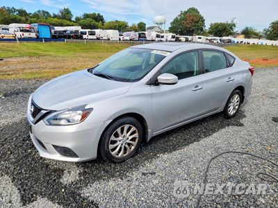 2017 NISSAN SENTRA SV 3N1AB7APXHY356608 - główne zdjęcie licytacji z USA - miniatura