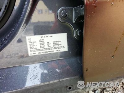 Zdjęcie 13 z 13 samochodu: 2023 TESLA MODEL Y VIN:7SAYGDEE1PF885169 - miniatura