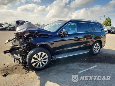 2018 MERCEDES-BENZ GLS 450 4MATIC 4JGDF6EE6JB174115 - główne zdjęcie licytacji z USA - miniatura