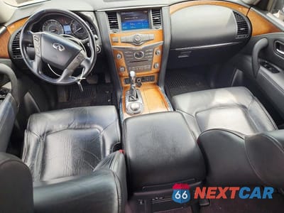 Zdjęcie 8 z 14 samochodu: 2012 INFINITI QX56 BASE VIN:JN8AZ2NE0C9020196 - miniatura