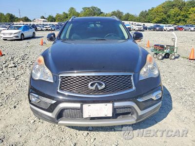 Piąte zdjęcie samochodu w środku: 2017 INFINITI QX50 BASE VIN:JN1BJ0RR4HM417202 - miniatura