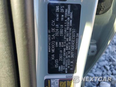 Zdjęcie 12 z 12 samochodu: 2025 KIA K4 LXS VIN:3KPFT4DE4SE150797 - miniatura