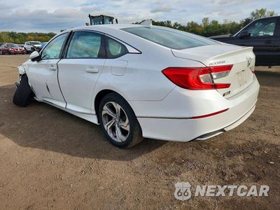 Drugie zdjęcie samochodu z przodu: 2018 HONDA ACCORD EX VIN:1HGCV1F4XJA241494 - miniatura