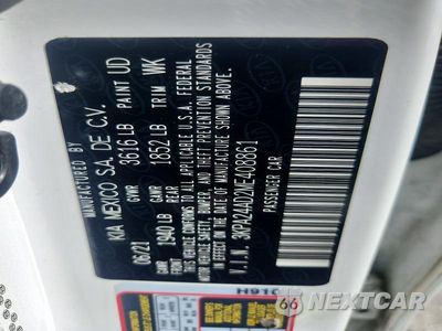 Zdjęcie 12 z 12 samochodu: 2021 KIA RIO LX VIN:3KPA24AD2ME408861 - miniatura