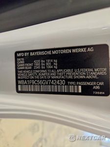 Zdjęcie 12 z 12 samochodu: 2016 BMW 228 I SULEV VIN:WBA1F9C56GV742430 - miniatura