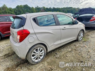 Trzecie zdjęcie samochodu z tyłu: 2020 CHEVROLET SPARK 1LT VIN:KL8CD6SA3LC458752 - miniatura