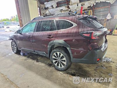 Drugie zdjęcie samochodu z przodu: 2023 SUBARU OUTBACK LIMITED VIN:4S4BTANC3P3145112 - miniatura
