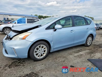 2012 TOYOTA PRIUS V THREE JTDZN3EU9C3052770 - główne zdjęcie licytacji z USA - miniatura