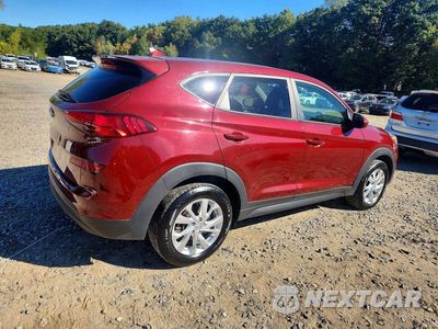 Trzecie zdjęcie samochodu z tyłu: 2019 HYUNDAI TUCSON SE VIN:KM8J23A45KU931232 - miniatura
