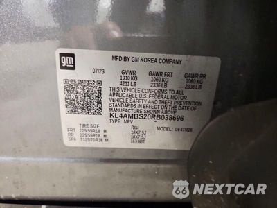 Zdjęcie 14 z 14 samochodu: 2024 BUICK ENCORE GX PREFERRED VIN:KL4AMBS20RB038696 - miniatura