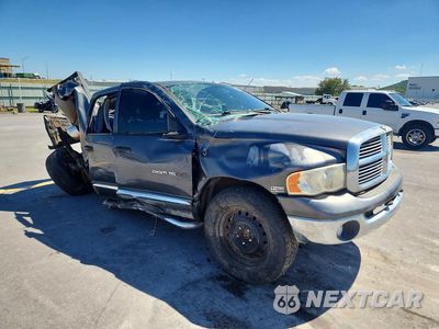Czwarte zdjęcie samochodu z boku: 2004 DODGE RAM 1500 ST VIN:1D7HU18D74S671377 - miniatura