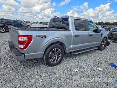 Trzecie zdjęcie samochodu z tyłu: 2023 FORD F150 SUPERCREW VIN:1FTFW1E57PFB36619 - miniatura