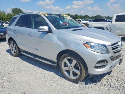 Czwarte zdjęcie samochodu z boku: 2016 MERCEDES-BENZ GLE 350 VIN:4JGDA5JB4GA626601 - miniatura