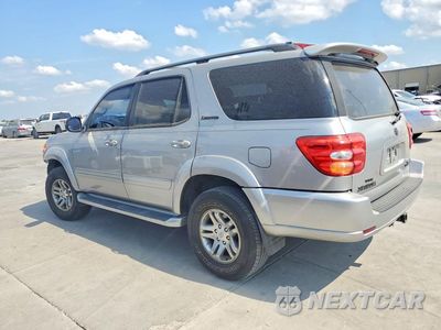 Drugie zdjęcie samochodu z przodu: 2003 TOYOTA SEQUOIA LIMITED VIN:5TDBT48A83S192791 - miniatura
