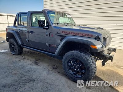 Czwarte zdjęcie samochodu z boku: 2026 JEEP WRANGLER RUBICON VIN:1C4PJXFN1TW286109 - miniatura