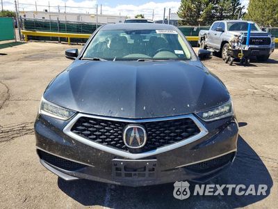 Piąte zdjęcie samochodu w środku: 2018 ACURA TLX TECH VIN:19UUB1F57JA007531 - miniatura