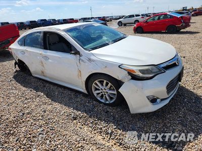 Czwarte zdjęcie samochodu z boku: 2015 TOYOTA AVALON XLE VIN:4T1BK1EB2FU139384 - miniatura