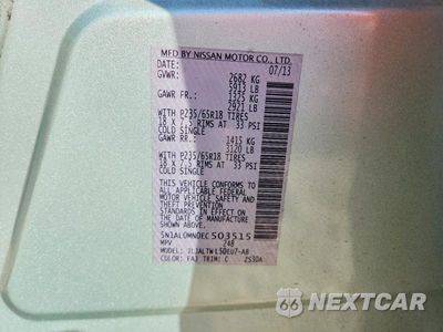 Zdjęcie 14 z 14 samochodu: 2014 INFINITI QX60 BASE VIN:5N1AL0MN0EC503515 - miniatura