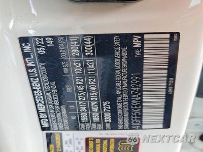 Zdjęcie 12 z 12 samochodu: 2022 MERCEDES-BENZ GLS 450 4MATIC VIN:4JGFF5KE9NA742991 - miniatura