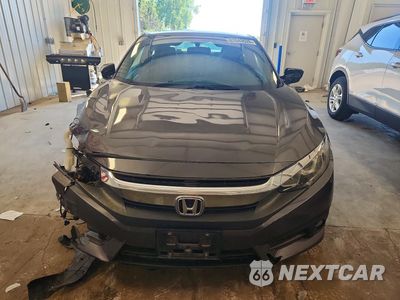 Piąte zdjęcie samochodu w środku: 2016 HONDA CIVIC EX VIN:2HGFC3B34GH361944 - miniatura