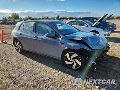 Czwarte zdjęcie samochodu z boku: 2024 VOLKSWAGEN GTI S VIN:WVWGA7CDXRW219383 - miniatura