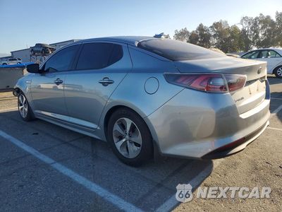 Drugie zdjęcie samochodu z przodu: 2014 KIA OPTIMA HYBRID VIN:KNAGM4AD7E5072056 - miniatura