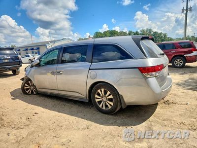 Drugie zdjęcie samochodu z przodu: 2016 HONDA ODYSSEY EXL VIN:5FNRL5H69GB152908 - miniatura