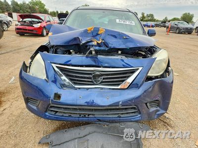 Piąte zdjęcie samochodu w środku: 2012 NISSAN VERSA 1.6 S VIN:3N1CN7AP6CL815459 - miniatura
