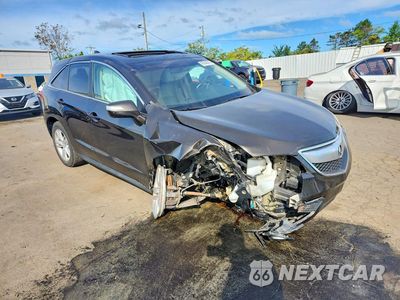 Czwarte zdjęcie samochodu z boku: 2014 ACURA RDX TECHNOLOGY VIN:5J8TB4H5XEL019290 - miniatura