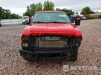 Piąte zdjęcie samochodu w środku: 2008 FORD F350 SRW SUPER DUTY VIN:1FTWW31578EB51405 - miniatura